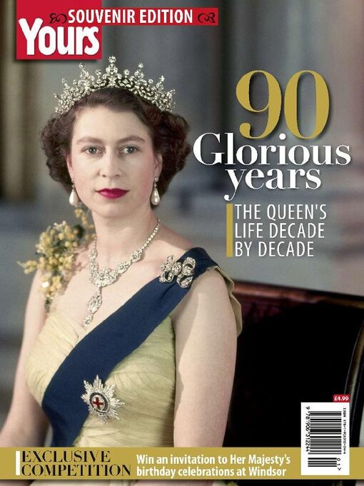 Title details for 90 Glorious Years - The Queen's life decade by decade by H BAUER PUBLISHING LIMITED - Available